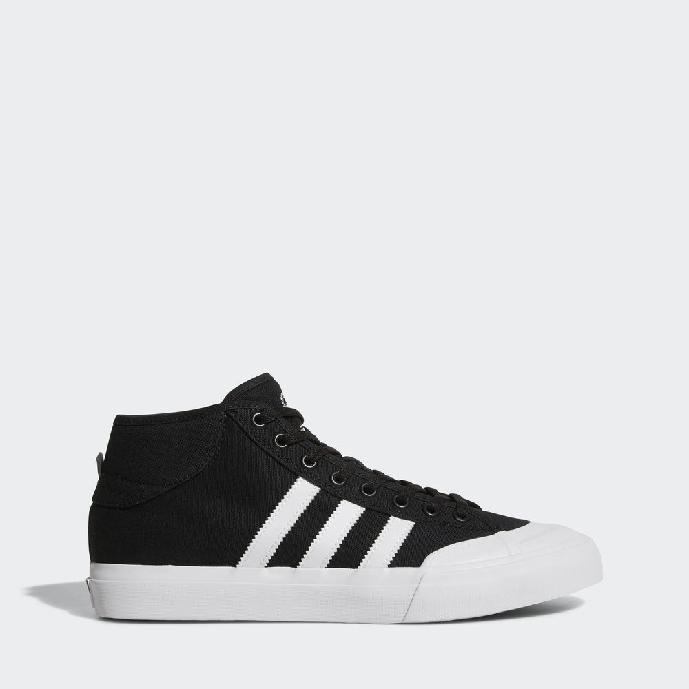 Adidas Matchcourt Mid - αθλητικα παπουτσια ανδρικα - Μαυρα/Ασπρα,Μέγεθος: EU 36 – 54 2/3 (255SBPAM)